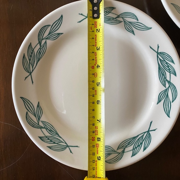 1960s Buffalo China 3 DINNER PLATES 9.5\